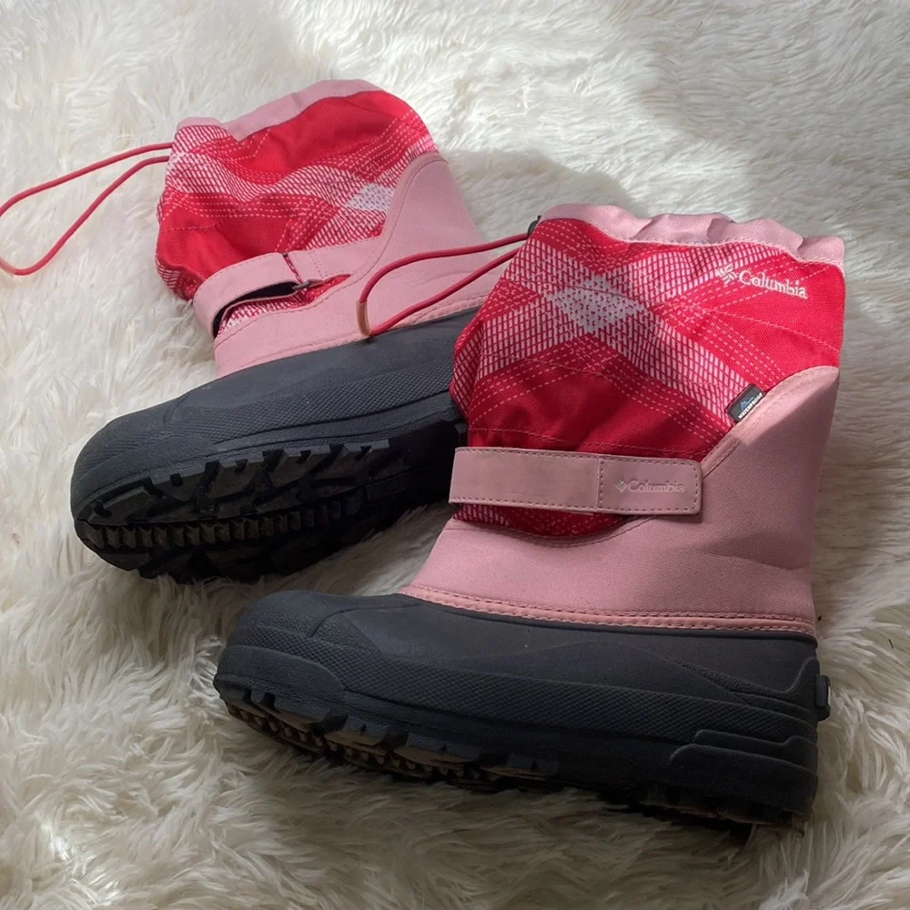 Columbia pink waterproof